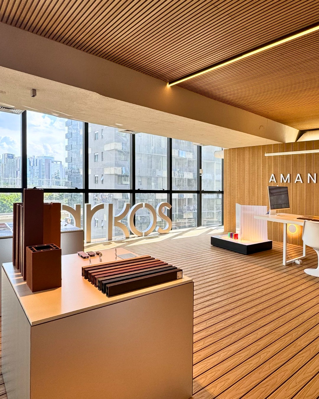 Showroom Arkos SP 2