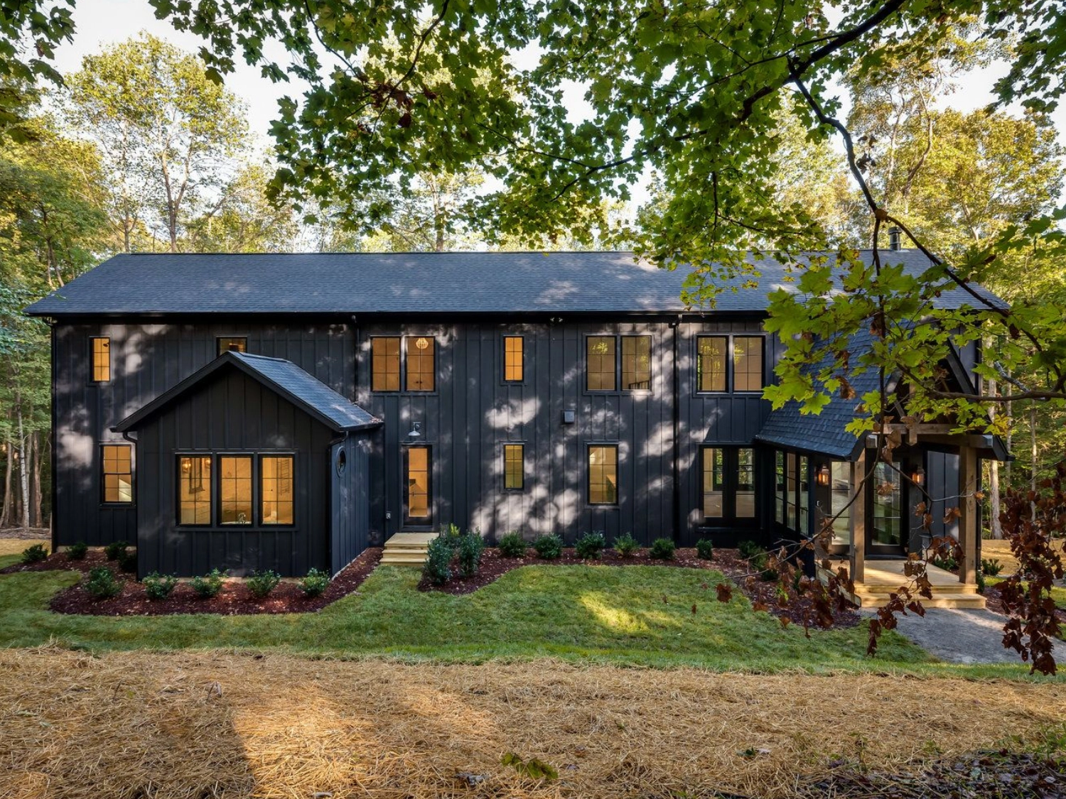 Modern house in arkosiding forest B&B