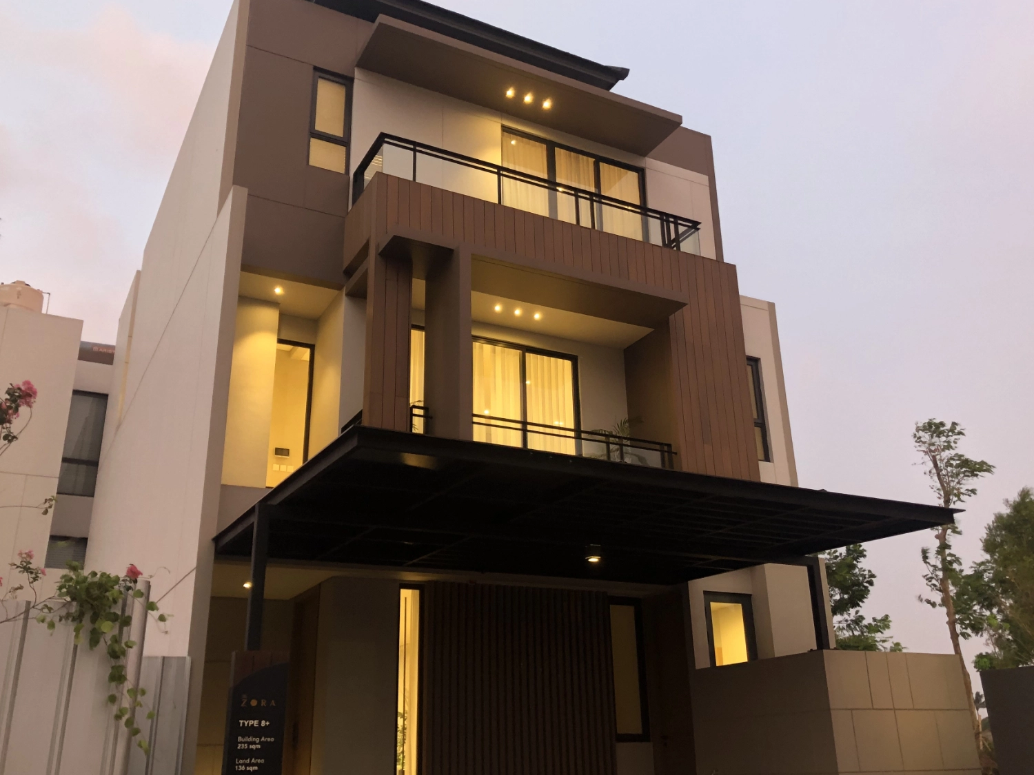 Casa de luxo Arkowood EPL