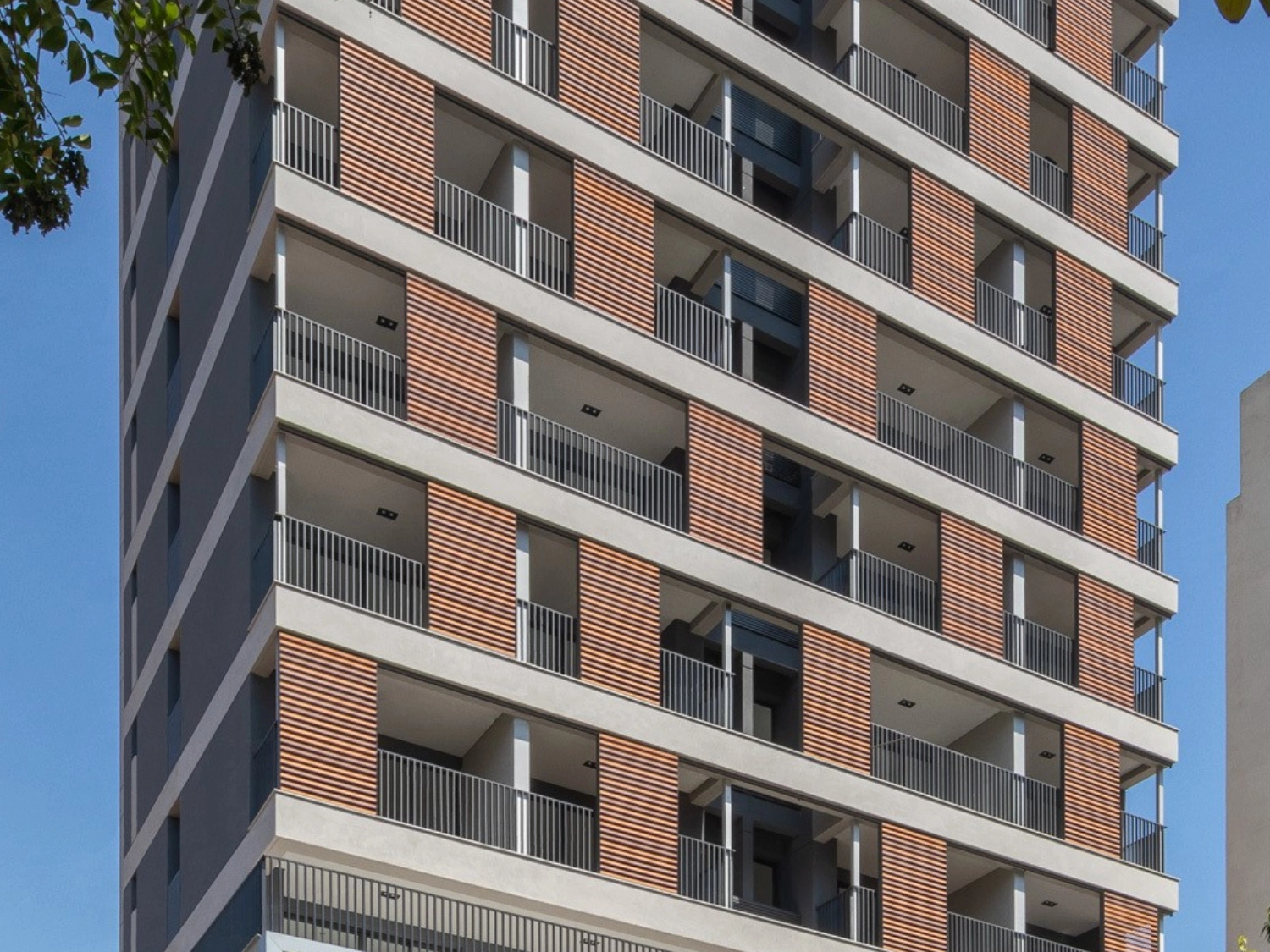 buildings and spaces with arkowood k products