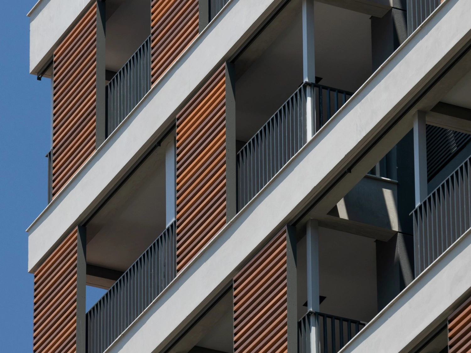 buildings and spaces with arkowood k products