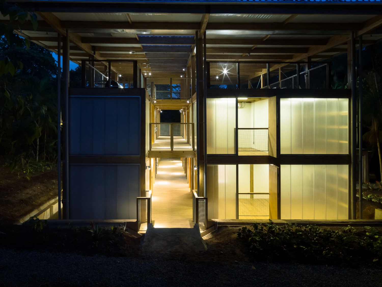 arkowall modern house