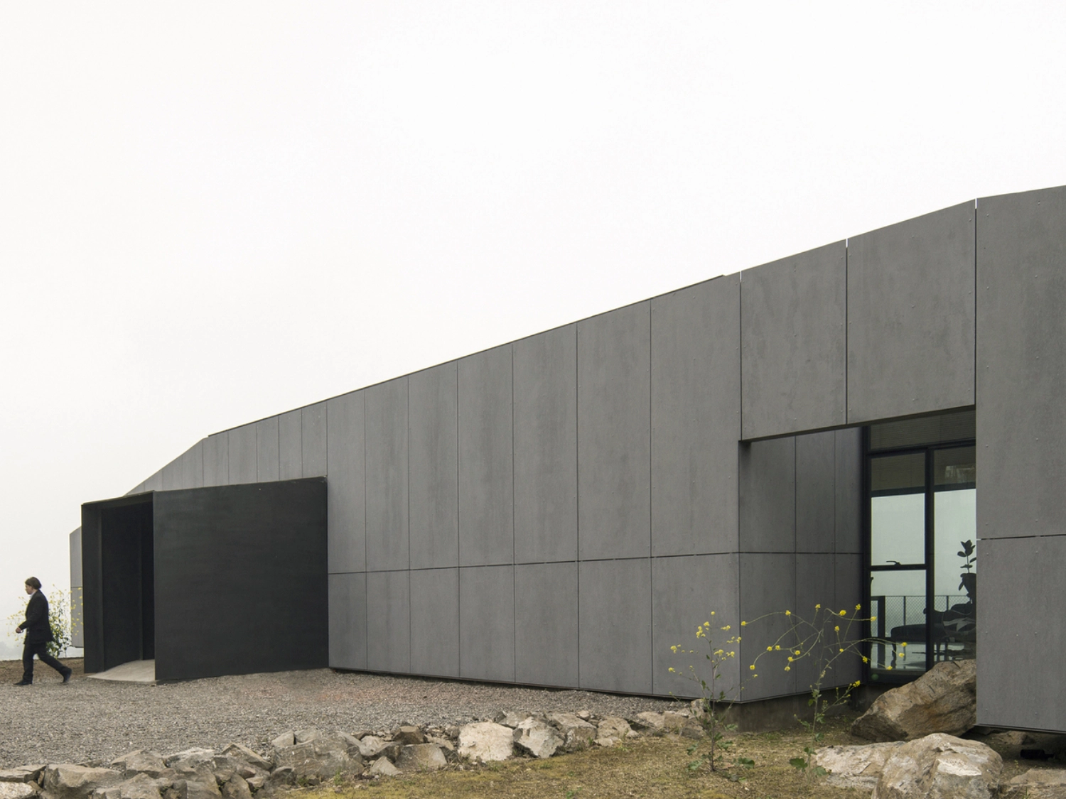 residence gz studio caceres lazo equitone