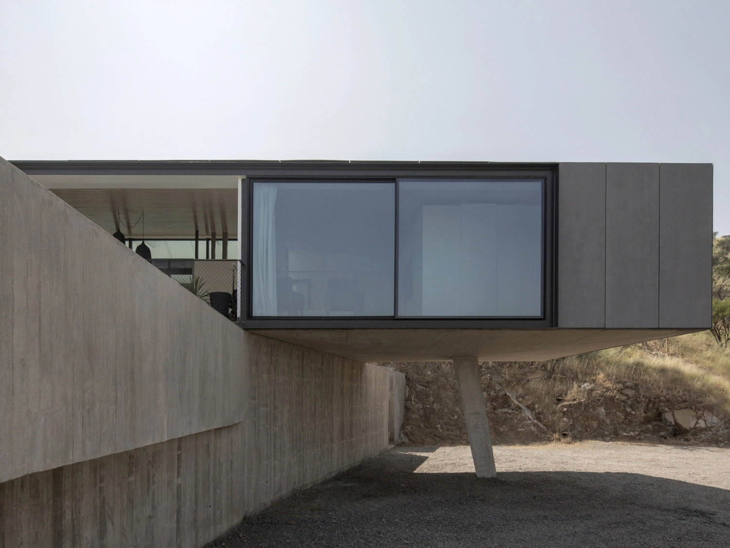 residence gz studio caceres lazo equitone