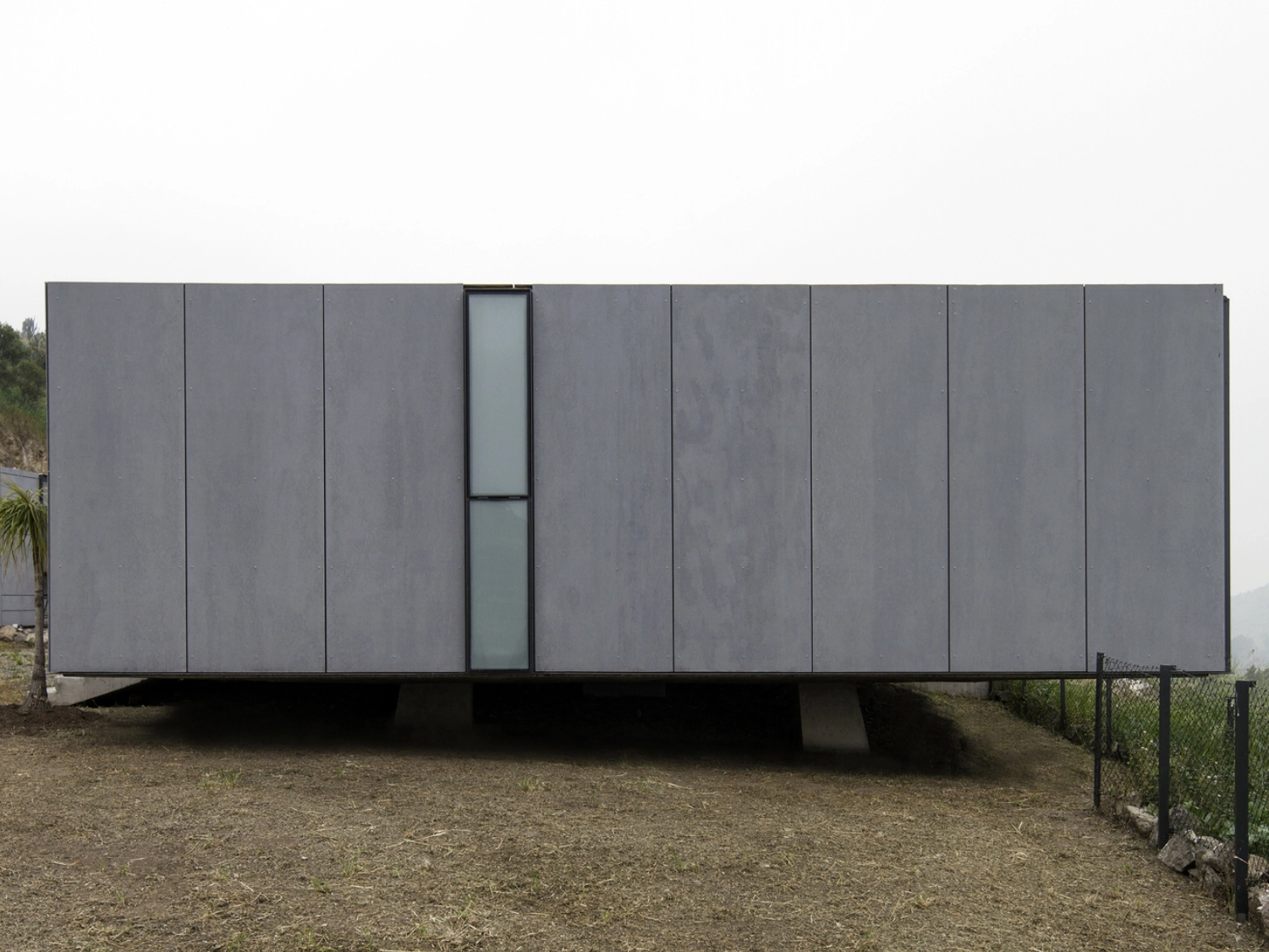 residence gz studio caceres lazo equitone